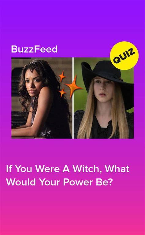 Discover Your Witch Aptitude: Take This Quiz to Unleash Your Magical Potential!